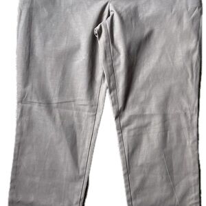 Ann Taylor Factory Career Basics Grey Tailored Dress Pants Size 6